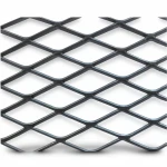 Hot Rolled (Black) Steel Expanded Metal Mesh  Khaleeji Thickness 1.4 mm Width 1.22 meter Length 2 meter | Bait Al Tatawor Company