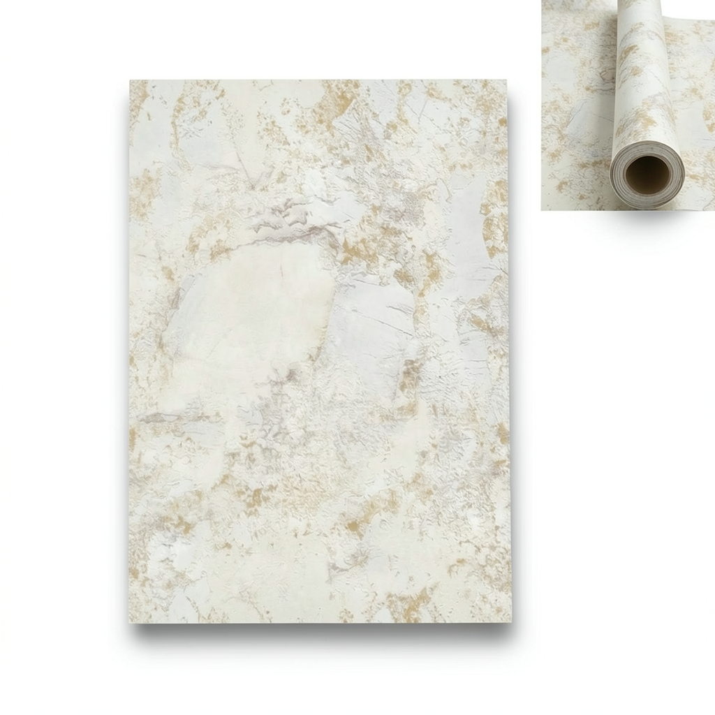 Marble Wall Decoration 10m x 1.06m Beige, Model 085606
