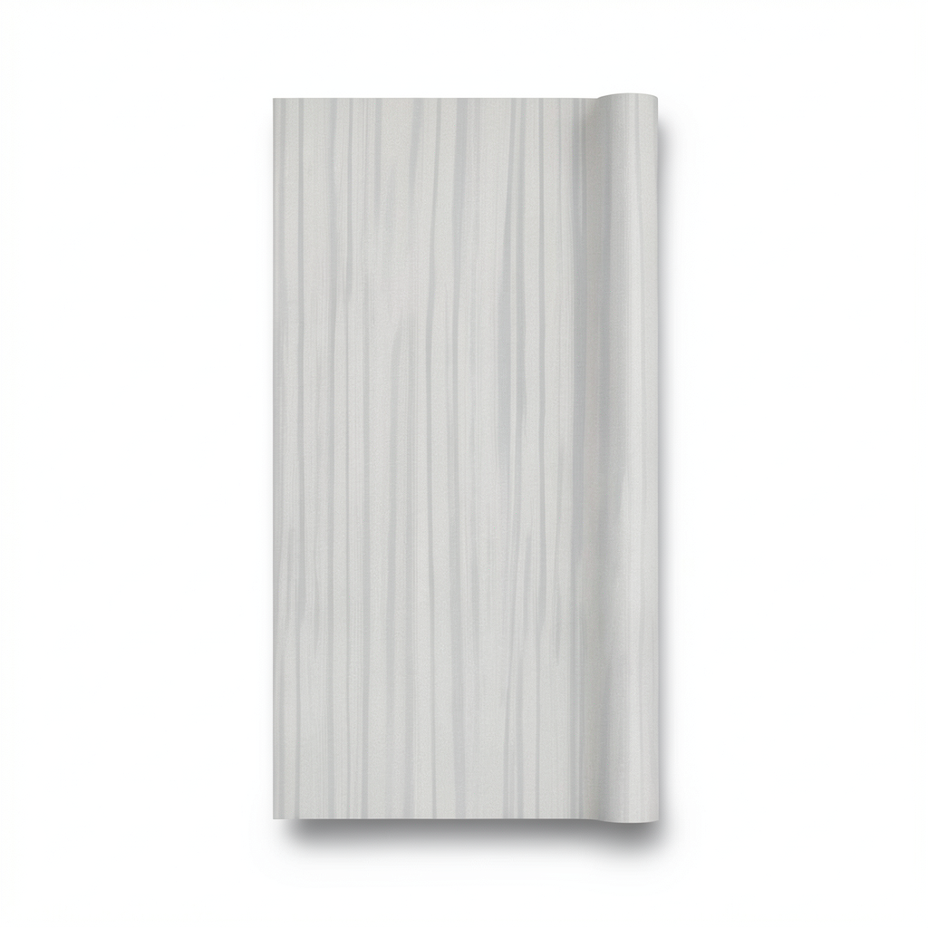 Italian Wall Covering 10m x 0.73m Pale Grey, Model 4222