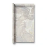 Marble Wallpaper Beige Color 10m x 1.06m, Model 083670