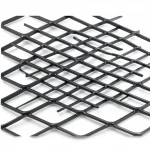 Hot Rolled (Black) Steel Expanded Metal Mesh  Khaleeji Thickness 1.4 mm Width 1.22 meter Length 7 meter | Bait Al Tatawor Company