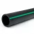 أنابيب HDPE ضغط  16 بار [PE 80] قطر خارجي 225 مم  SDR 9  لون اسود مع خط اخضر | مصنع المنى