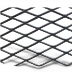 Hot Rolled (Black) Steel Expanded Metal Mesh  Khaleeji Thickness 1.5 mm Width 1.22 meter Length 1 meter | Bait Al Tatawor Company