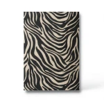 Wall Covering Pattern Color Beige with Black, Size 10mx0.70m, Model 12046