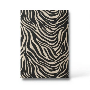 Wall Covering Pattern Color Beige with Black, Size 10mx0.70m, Model 12046