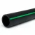 مواسير بلاستيك HDPE ضغط  16 بار [PE 80] قطر خارجي 250 مم  SDR 9  لون اسود مع خط اخضر | مصنع المنى
