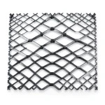 Hot Rolled Expanded Metal 4.8 mm Thickness, 2.44 M Width, 5 M Length, Bahri Design
