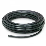 HDPE Coil Pipe  Pressure 4 Bar [PE 63] Size (OD) 40 mm  SDR 26  Color Black | Almona Factory