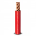 سلك مجدول 1.5 ملي 450/750 فولت، موصل نحاس قطر 0.52 مم، عزل PVC مقاوم للحرارة | الفنار