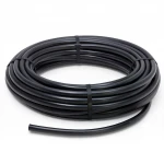 HDPE Plastic Coil Pipe  PN 4 Bar [PE 63] Outside Diameter 63 mm  SDR 26  Color Black | Almona Factory