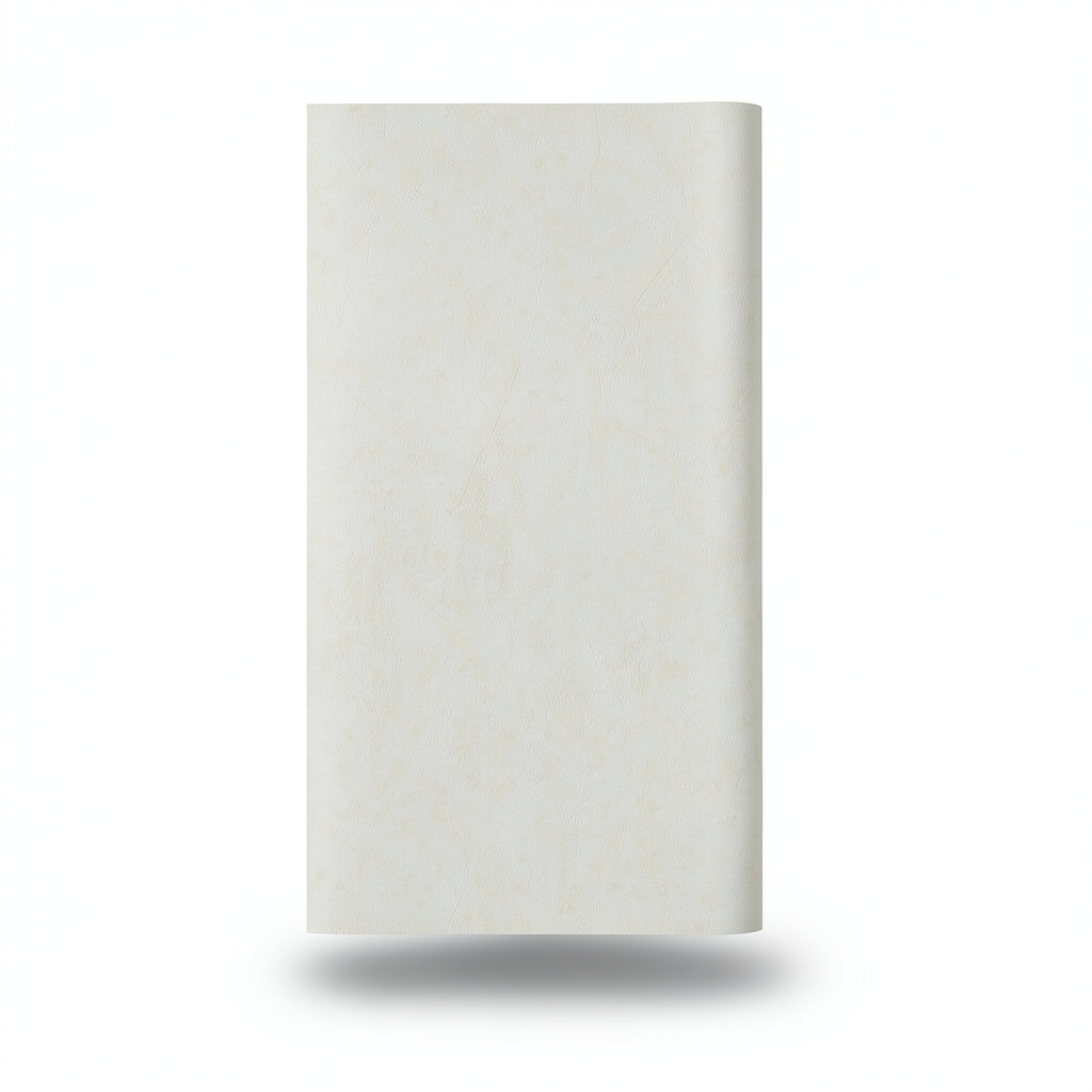 Plain Wallpaper Pale Beige Color, 10m Length, 0.70m Width, Model 12009