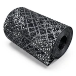 Hot Rolled Black Steel Expanded Metal Mesh Bahri 5.8 mm Thickness 2.44 m Width 5 m Length