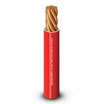 Stranded Electrical Wire 6mm2 450/750 Voltage Rating, Copper Conductor 1.04mm Diameter, Heat Resistant PVC Insulated | Alfanar