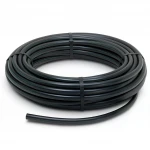 HDPE Coil Pipe  Pressure 6 Bar [PE 63] Size (OD) 32 mm  SDR 17.6  Color Black | Almona Factory