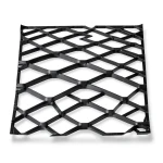 Hot Rolled Black Steel Expanded Metal Mesh Bahri 6 mm Thickness 2.44 m Width 5 m Length