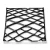 Hot Rolled Black Steel Expanded Metal Mesh Bahri 6 mm Thickness 2.44 m Width 5 m Length - Image 1