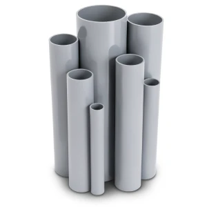UPVC Pipes Pressure 6/20 Outside Diameter 20 mm Thickness 1.5 mm Gray