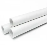 Pressure Pipes UPVC Plasco Nominal Pressure 17.2 Bar Size 1 inch Thickness 1.96 mm White Colour