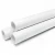  Pressure Pipes UPVC Plasco Nominal Pressure 17.2 Bar Size 1 inch Thickness 1.96 mm White Colour
