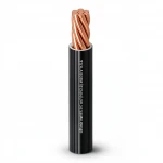 Stranded Electric Wire 70mm 450/750 Volts, Copper Conductor 2.22mm Diameter, Heat Resistant PVC Insulated | Alfanar