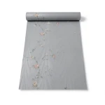 Italian Wallpaper 10m x 0.73m Gray, Model 4237