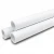  Pressure Pipes UPVC Plasco Nominal Pressure 17.2 Bar Size 3 inch Thickness 5.23 mm White Colour