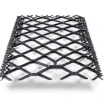 Hot Rolled Black Steel Expanded Metal Mesh Bahri Thickness 3.8 mm Width 2.44 m Length 4 m