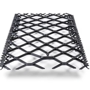 Hot Rolled Black Steel Expanded Metal Mesh Bahri Thickness 3.8 mm Width 2.44 m Length 4 m