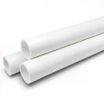  Pressure Pipes UPVC Plasco Nominal Pressure 17.2 Bar Size 6 inch Thickness 9.91 mm White Colour