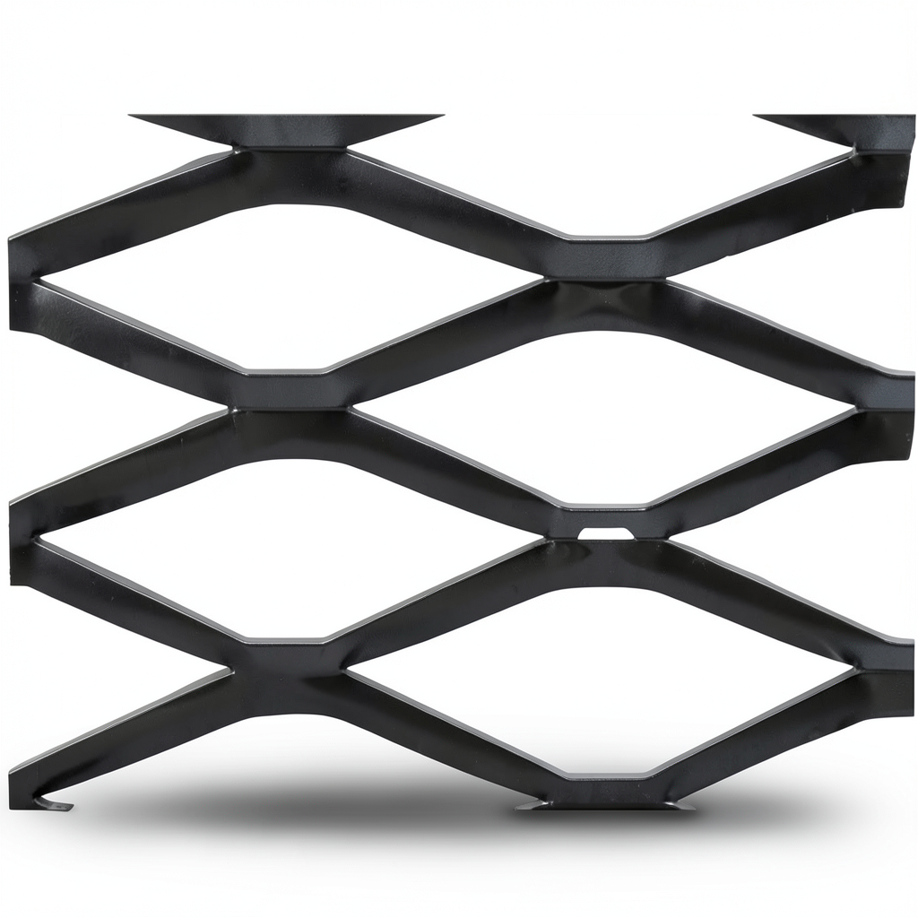 Hot Rolled Steel Expanded Metal Mesh Bahri 5.8 mm Thickness 2.44 m Width 6 m Length