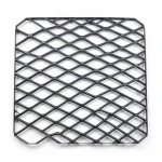 Hot Rolled (Black) Steel Expanded Metal Mesh  Khaleeji Thickness 1.7 mm Width 1.22 meter Length 6 meter | Bait Al Tatawor Company