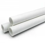  Pressure Pipes UPVC Plasco Nominal Pressure 21.7 Bar Size ¾ inch Thickness 1.98 mm White Colour