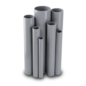 UPVC Pipes Pressure 6/20 Outside Diameter 140 mm Thickness 4.1 mm Gray