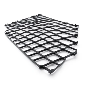 Hot Rolled Black Steel Expanded Metal Mesh Bahri 4.8 mm Thickness 2.44 m Width 4 m Length