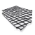 Hot Rolled Black Steel Expanded Metal Mesh Bahri 4.8 mm Thickness 2.44 m Width 4 m Length - Image 1