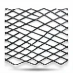 Hot Rolled (Black) Steel Expanded Metal Mesh  Khaleeji Thickness 1.4 mm Width 1.22 meter Length 3 meter | Bait Al Tatawor Company