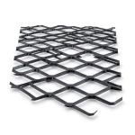 Hot Rolled Black Steel Expanded Metal Mesh Bahri 5.8 mm Thickness 2.44 m Width 4 m Length