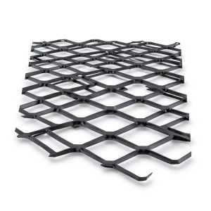 Hot Rolled Black Steel Expanded Metal Mesh Bahri 5.8 mm Thickness 2.44 m Width 4 m Length
