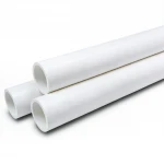  Pressure Pipes UPVC Plasco Nominal Pressure 21.7 Bar Size 6 inch Thickness 12.47 mm White Colour