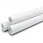  Pressure Pipes UPVC Plasco Nominal Pressure 21.7 Bar Size 3 inch Thickness 6.58 mm White Colour