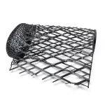 Hot Rolled Black Steel Expanded Metal Mesh Bahri Thickness 3.8 mm Width 2.44 m Length 5 m Bait Al Tatawor