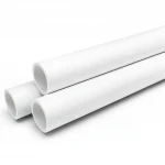  Pressure Pipes UPVC Plasco Nominal Pressure 21.7 Bar Size 4 inch Thickness 8.46 mm White Colour