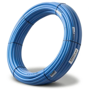 أنابيب HDPE نيبروبلاست PE 80 ضغط 10 بار قطر 90 مم سمك 6.7 مم أزرق | نيبروبلاست