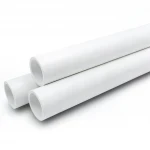  Pressure Pipes UPVC Plasco Nominal Pressure 21.7 Bar Size 6 inch Thickness 12.47 mm White Colour