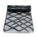Hot Rolled Black Steel Expanded Metal Mesh Bahri 6 mm Thickness 2.44 m Width 4 m Length