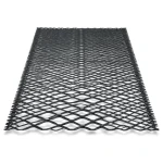 Hot Rolled Black Steel Expanded Metal Mesh Bahri 4.8 mm Thickness 2.44 m Width 7 m Length