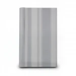 Italian Wallpaper Gray Color Striped Design, Size 10mx0.53m, Model Z21733
