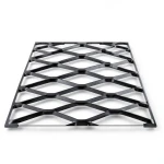 Hot Rolled Expanded Metal 4.8 mm Thickness, 2.44 M Width, 5 M Length, Bahri Design