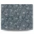 Floral wall covering dark gray color, length 10m, width 1.06m, model 41342