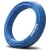 أنابيب HDPE نيبروبلاست PE 80 ضغط 6 بار قطر خارجي 40 مم سمك 1.9 مم لون أزرق | نيبروبلاست - Image 1